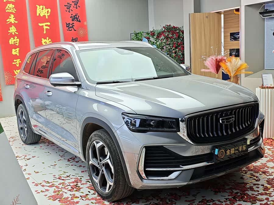 GEELY Monjaro 2022 #7 GEELY Monjaro 2022 صورة سيارة #7