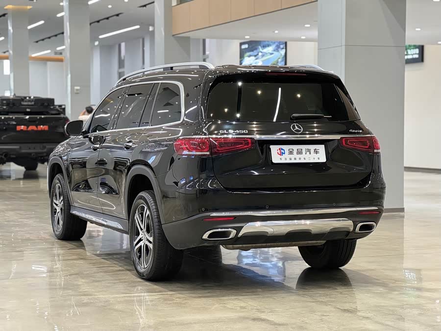 Mercedes-Benz GLS Class 2021 car image #7