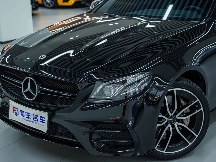 Mercedes-Benz E AMG 2020 immagine di auto #7