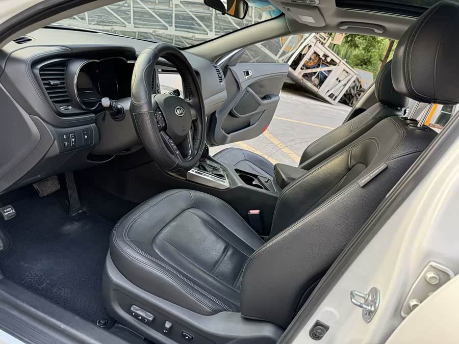 起亚 起亚K5 2013 汽车图片 #7