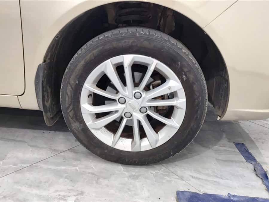 GEELY Vision 2021 image de voiture #7