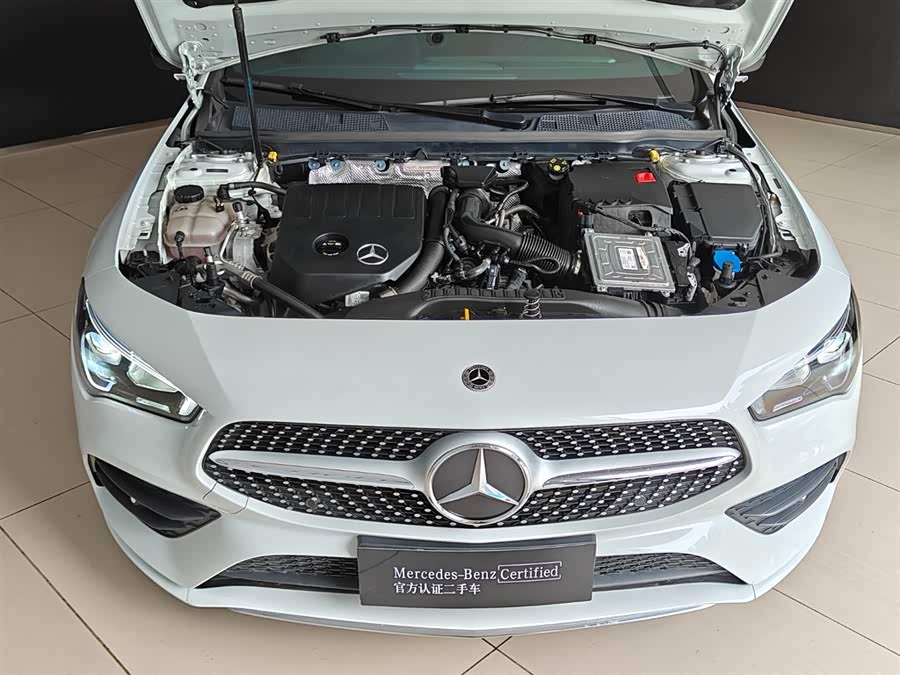 Mercedes-Benz CLA Class (Imported) 2022 #7 Mercedes-Benz CLA Class (Imported) 2022 car image #7