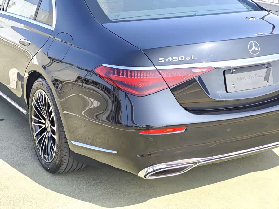 Mercedes-Benz S Class New Energy #7 Mercedes-Benz S Class New Energy imagem de carro #7