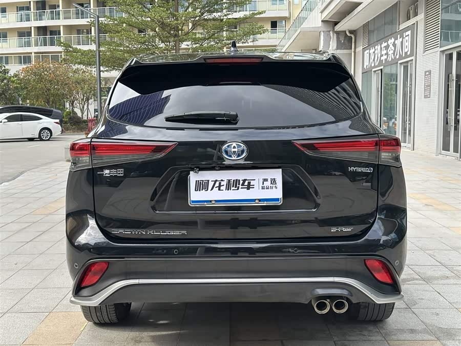 Toyota Crown Kluger 2023 #7 Toyota Crown Kluger 2023 car image #7