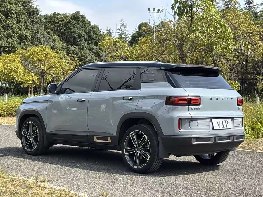 GEELY ICON 2021 car image #7