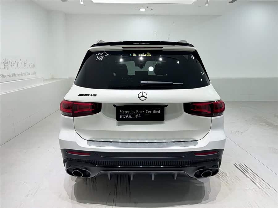 Mercedes-Benz GLB AMG 2021 #7 Mercedes-Benz GLB AMG 2021 imagen de coche #7