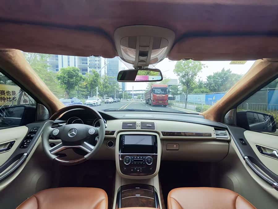 Mercedes-Benz R Class 2012 #7 Mercedes-Benz R Class 2012 car image #7