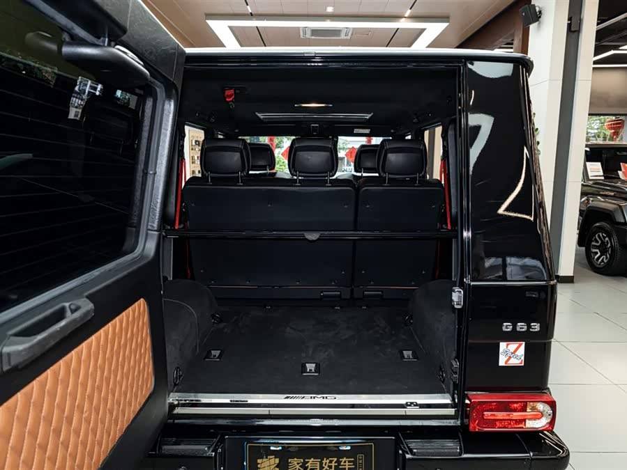 Mercedes-Benz G AMG 2018 #7 Mercedes-Benz G AMG 2018 immagine di auto #7