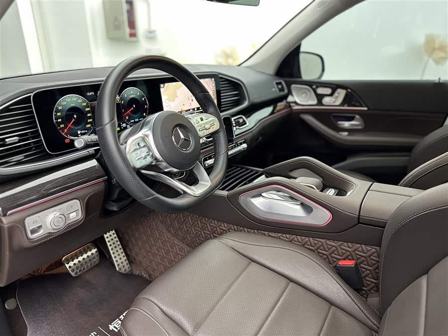 Mercedes-Benz GLS Class 2023 #7 Mercedes-Benz GLS Class 2023 car image #7