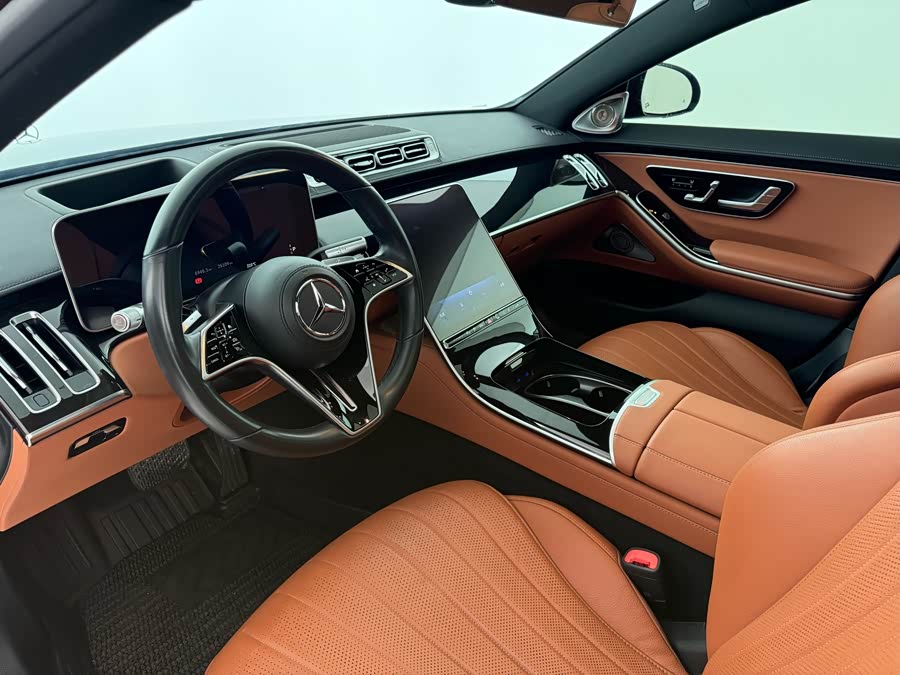 Mercedes-Benz S Class New Energy 2023 image de voiture #7