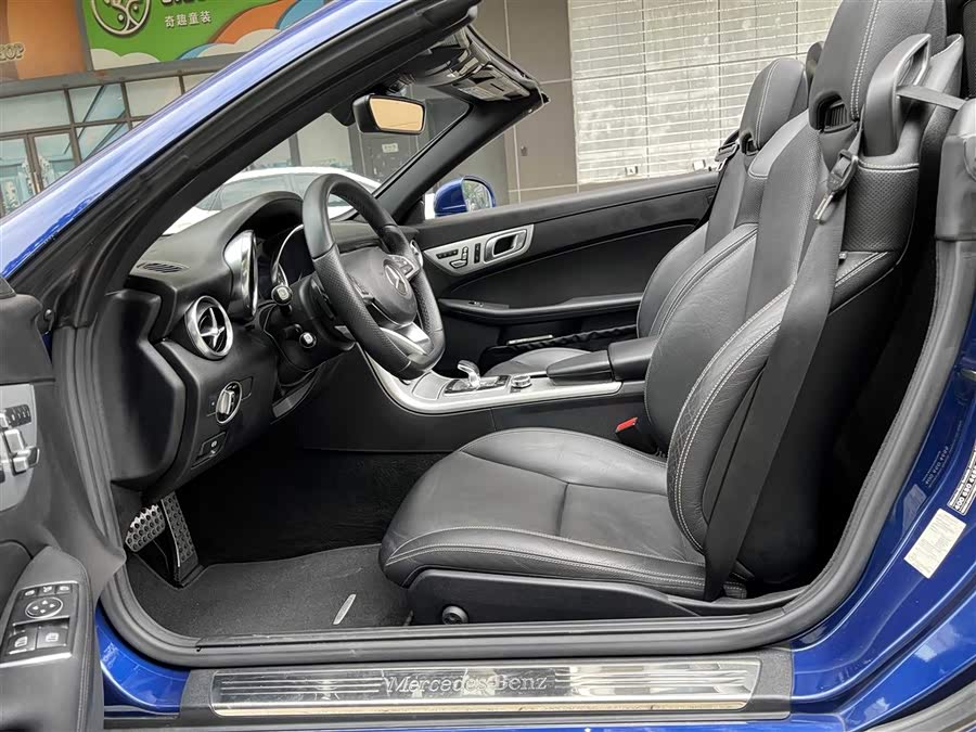 Mercedes-Benz SLC Class 2017 #7 Mercedes-Benz SLC Class 2017 car image #7