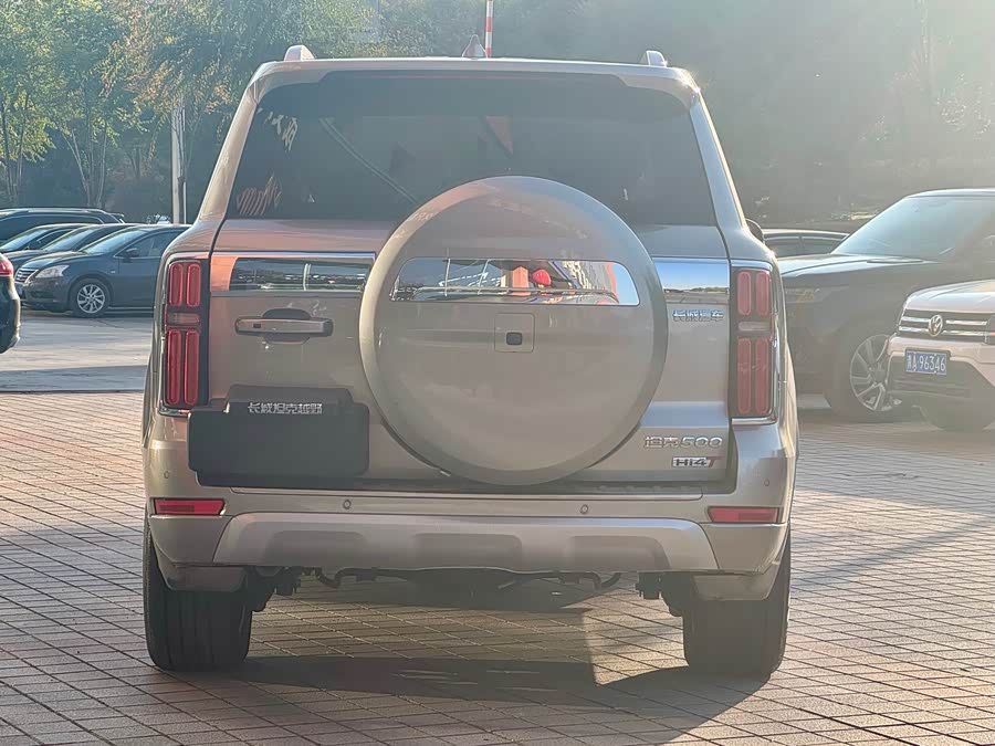 Tank 500 New Energy 2024 car image #7