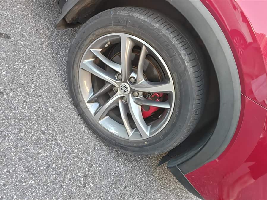 MG HS 2020 car image #7