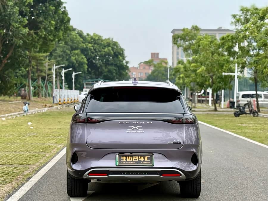 Denza X 2020 #7 Denza X 2020 imagem de carro #7