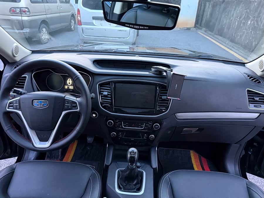 GEELY Vision X6 2017 #7 GEELY Vision X6 2017 car image #7