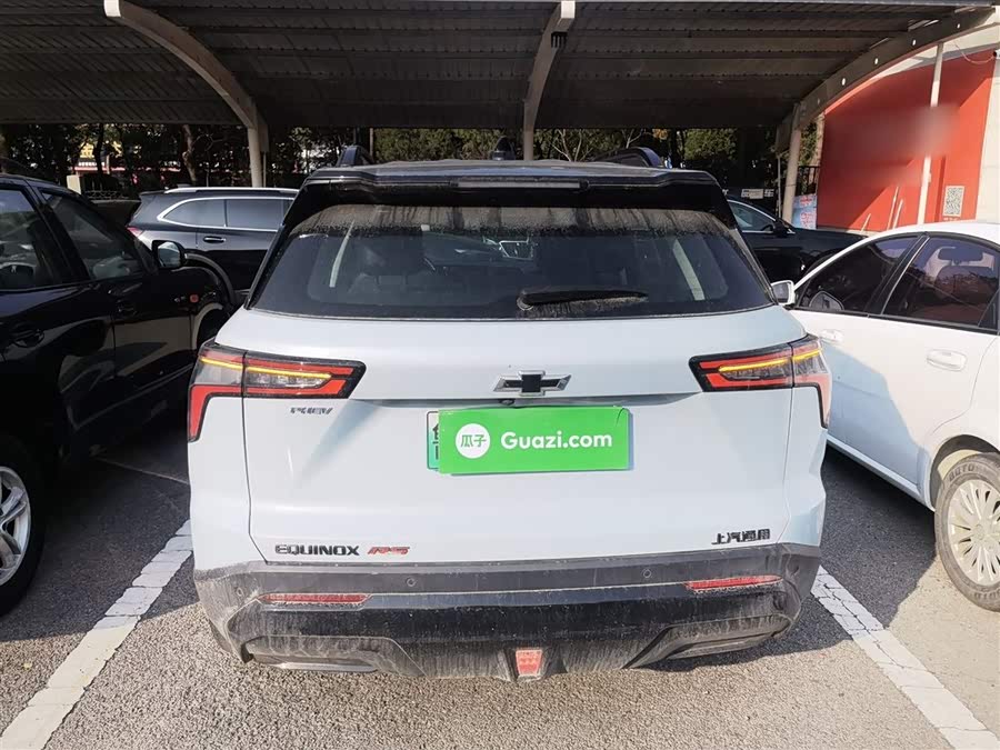 Chevrolet Equinox Plus 2024 #7 Chevrolet Equinox Plus 2024 car image #7