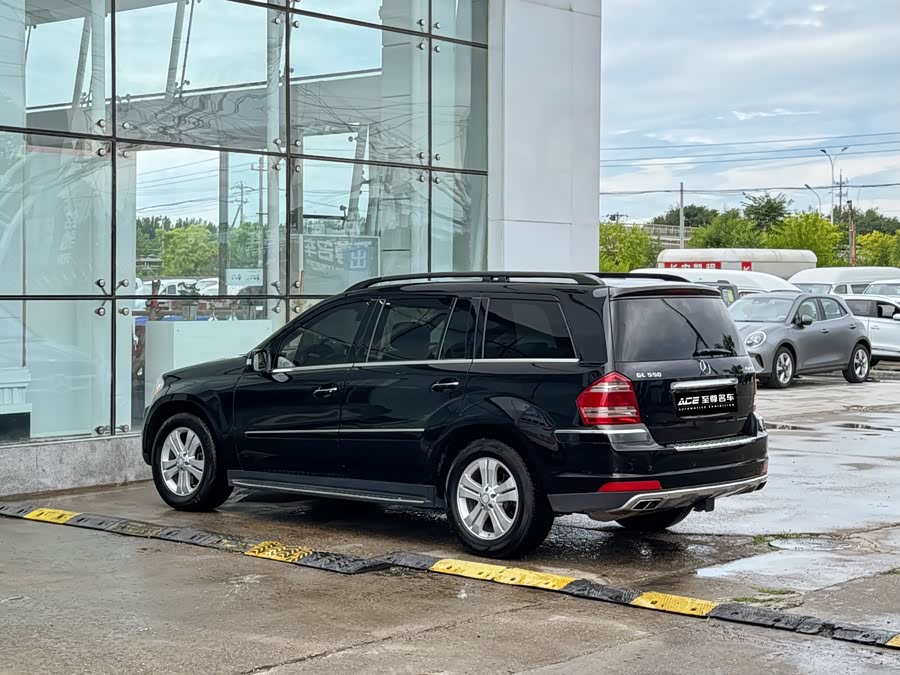 Mercedes-Benz GL Class 2007 immagine di auto #7