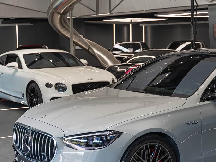 Mercedes-Benz S AMG New Energy 2024 صورة سيارة #7