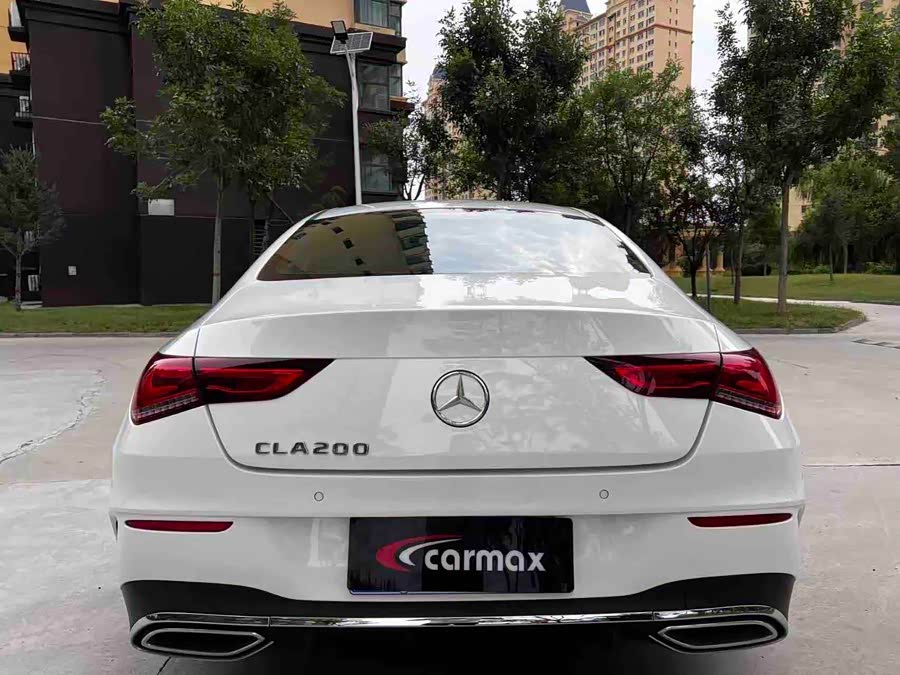 Mercedes-Benz CLA Class (Imported) 2020 #7 Mercedes-Benz CLA Class (Imported) 2020 car image #7