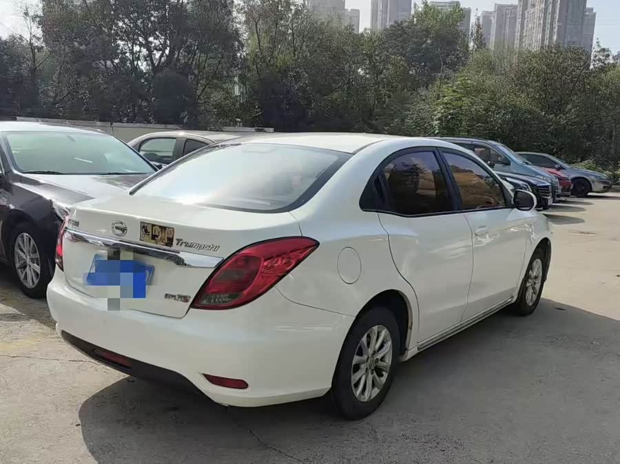 GAC Trumpchi GA3S 2014 #7 GAC Trumpchi GA3S 2014 car image #7