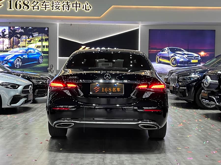 Mercedes-Benz E Class 2022 car image #7