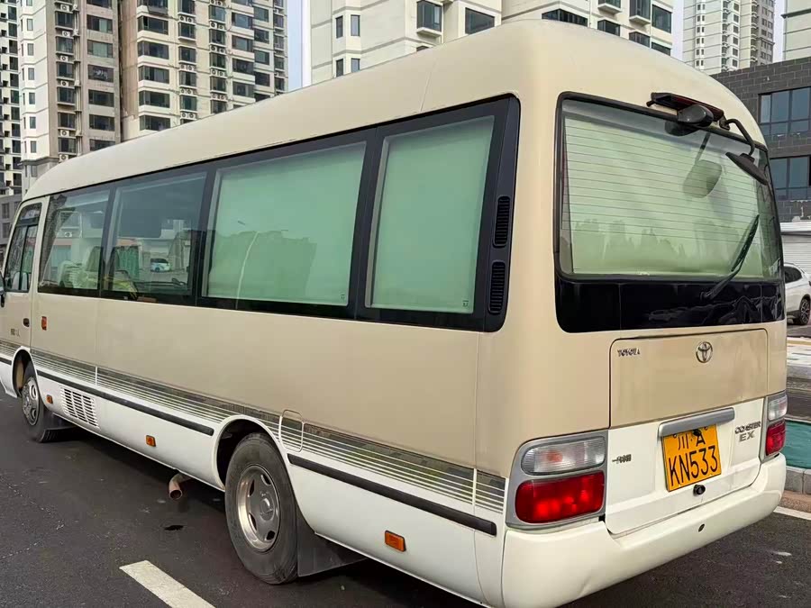 Toyota Coaster 2009 #7 Toyota Coaster 2009 imagen de coche #7