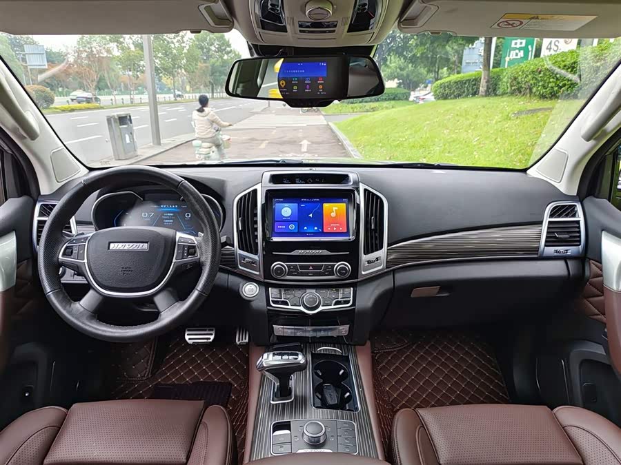 Haval H9 2021 #7 Haval H9 2021 صورة سيارة #7