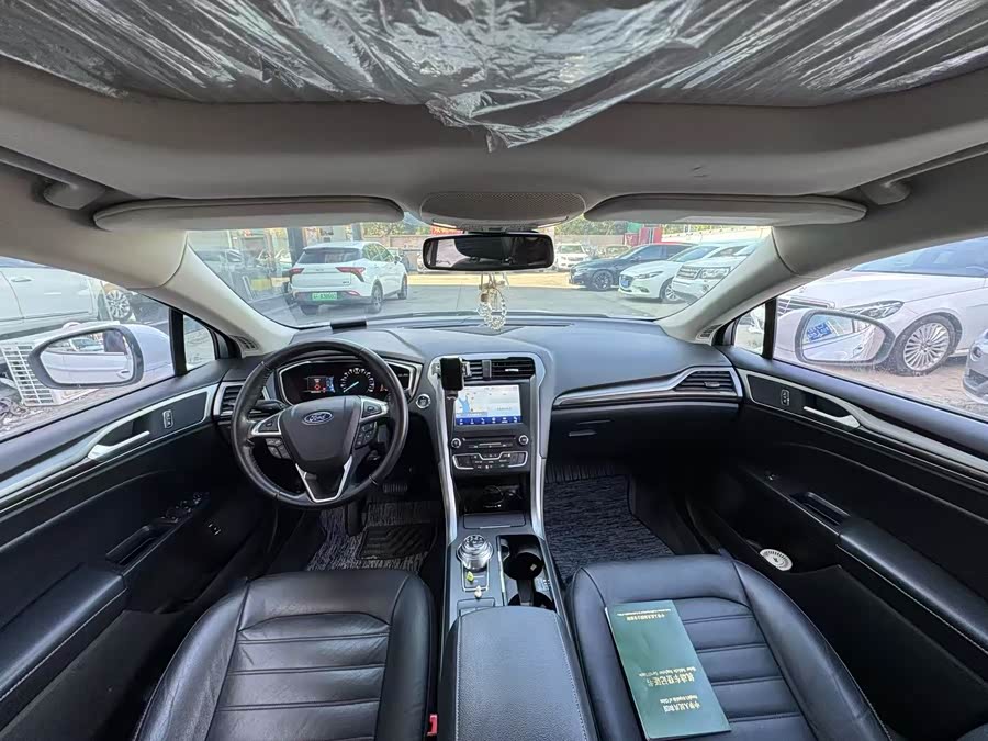 Ford Mondeo New Energy 2018 car image #7