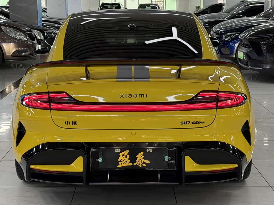 小米汽车 小米SU7 Ultra 2025 #7 小米汽车 小米SU7 Ultra 2025 汽车图片 #7