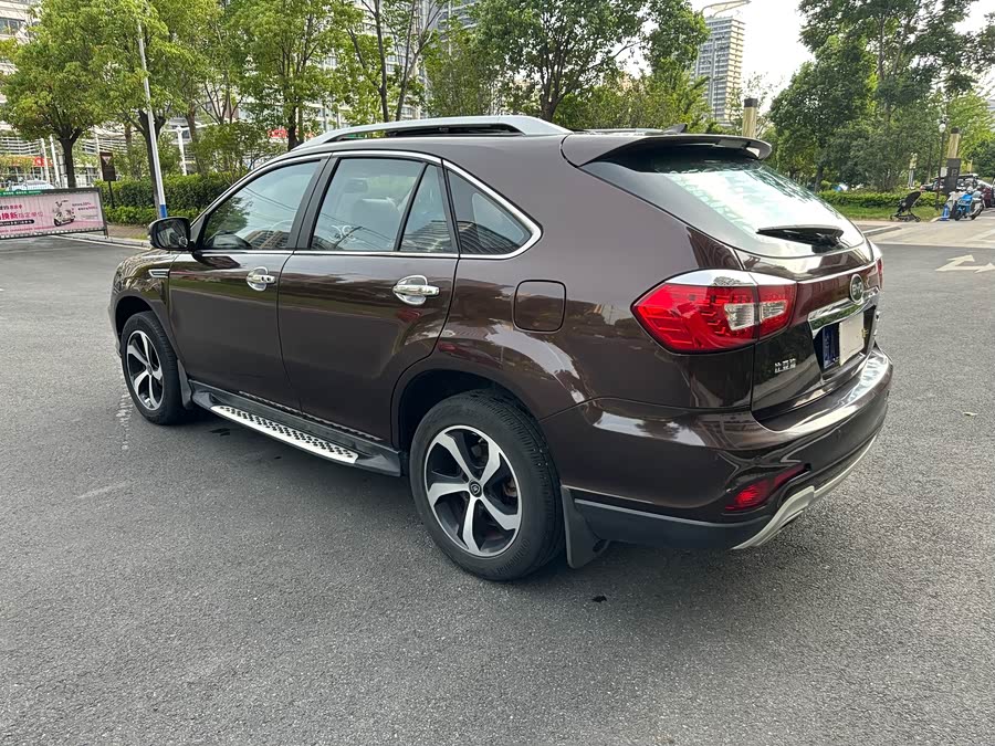BYD S7 2017 car image #7