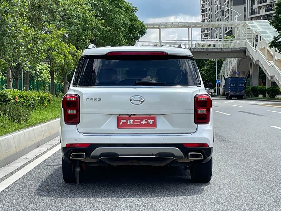 GAC Trumpchi GS7 2019 #7 GAC Trumpchi GS7 2019 car image #7