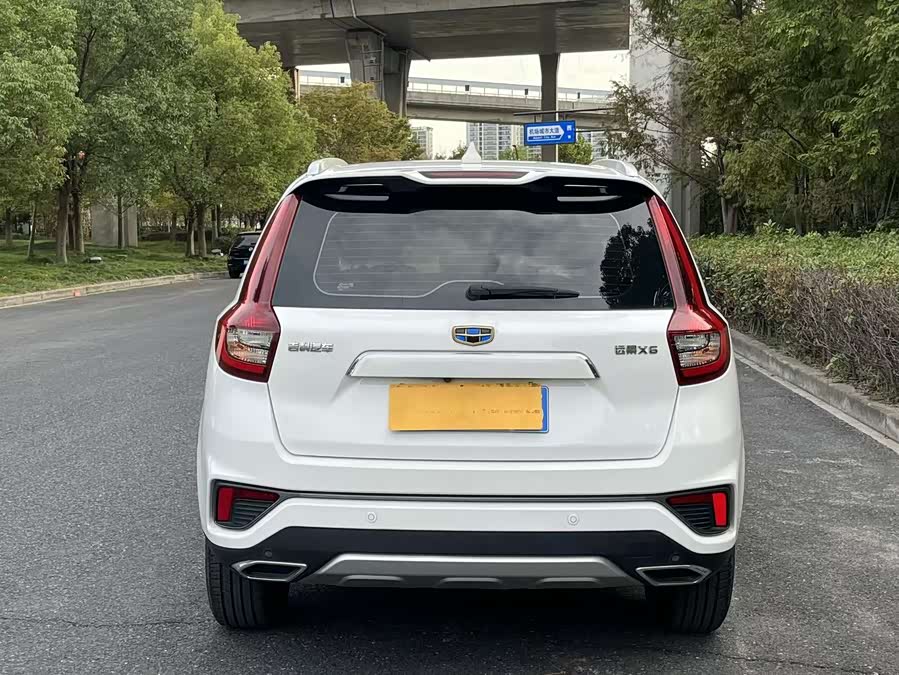 GEELY Vision X6 2018 #7 GEELY Vision X6 2018 car image #7