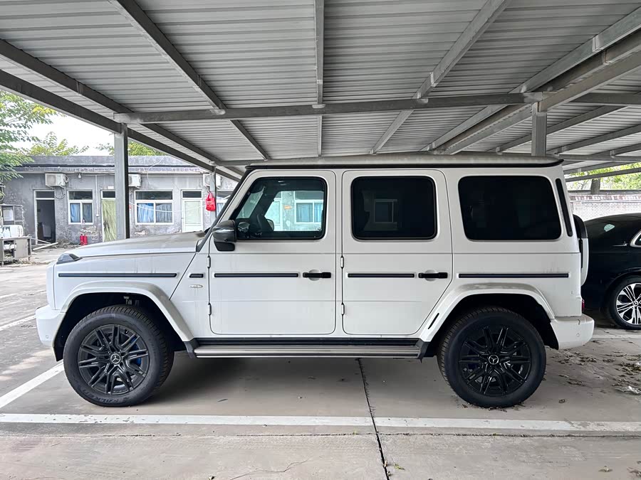 Mercedes-Benz G Class New Energy imagem de carro #7