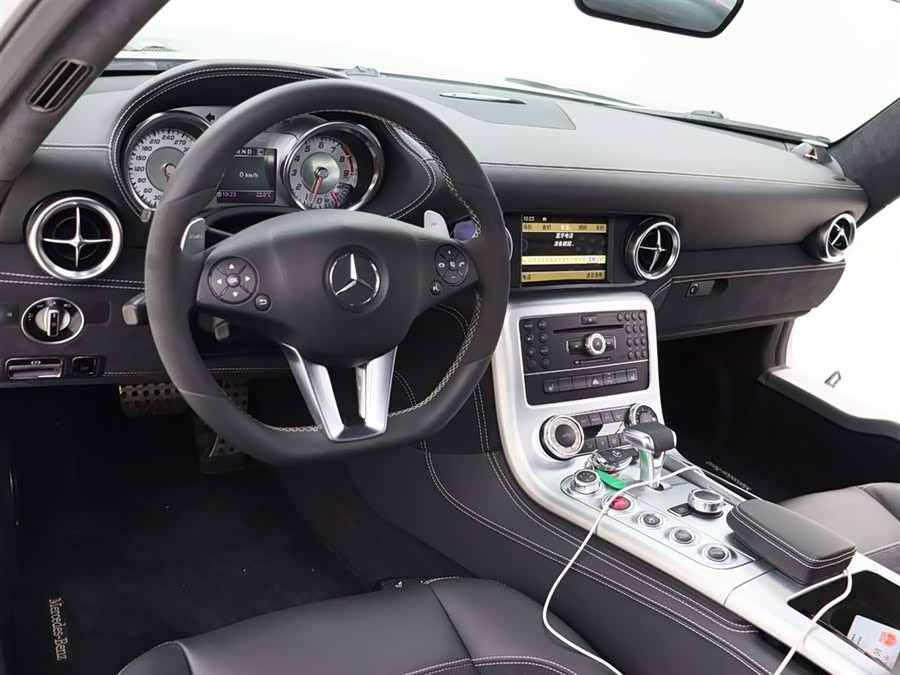 Mercedes-Benz SLS AMG 2012 #7 Mercedes-Benz SLS AMG 2012 изображение автомобиля #7