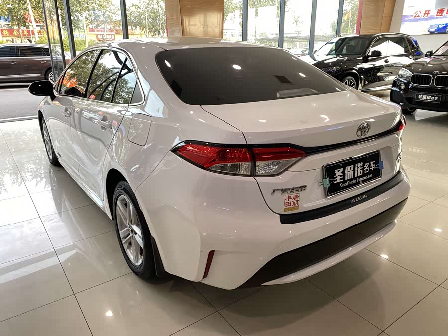 Toyota Levin 2022 imagen de coche #7