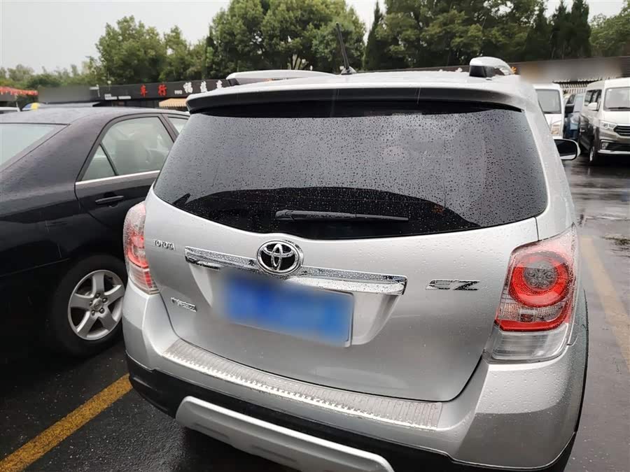 Toyota Reiz 2017 immagine di auto #7