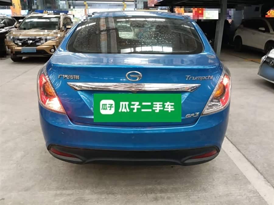 GAC Trumpchi GA3 2014 #7 GAC Trumpchi GA3 2014 изображение автомобиля #7