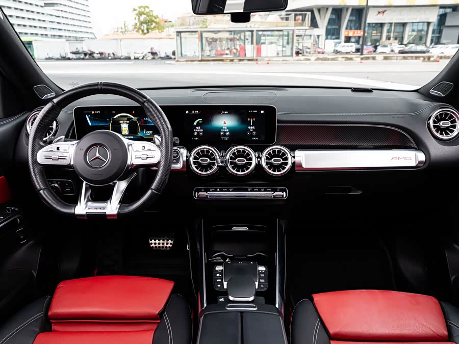 Mercedes-Benz GLB AMG 2021 immagine di auto #7