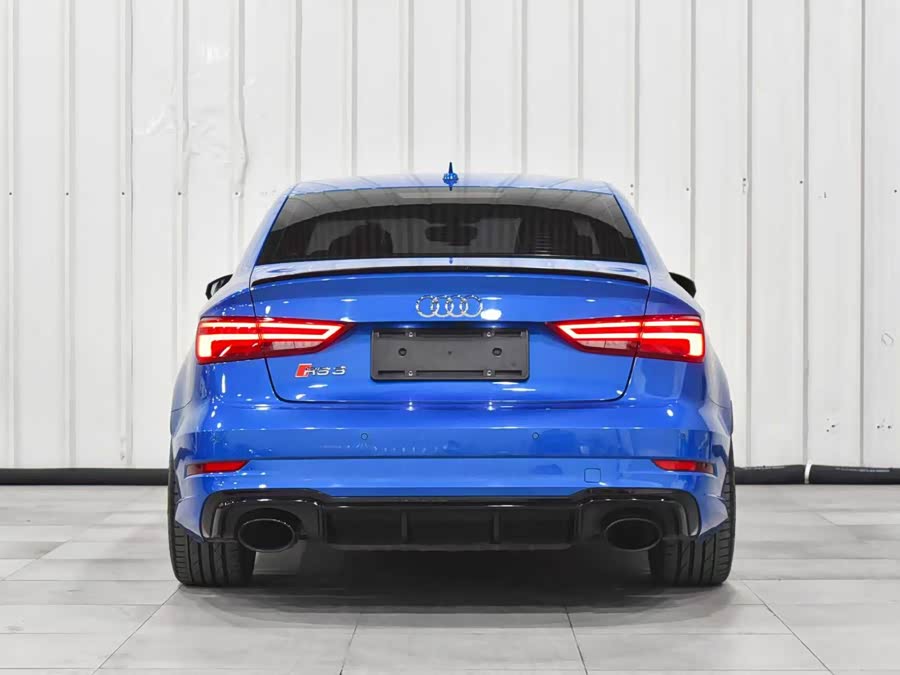 Audi RS 3 2018 car image #7