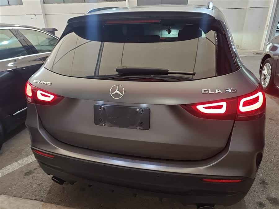 Mercedes-Benz GLA AMG 2021 car image #7