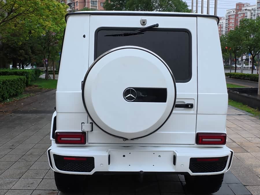 Mercedes-Benz G Class 2017 immagine di auto #7