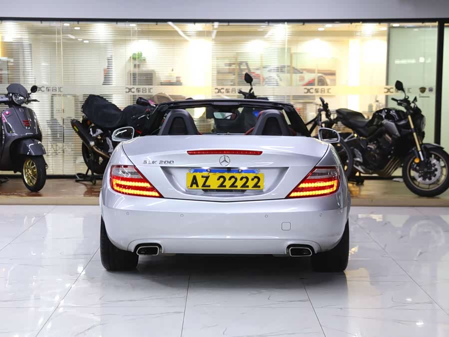 Mercedes-Benz SLK Class 2015 #7 Mercedes-Benz SLK Class 2015 car image #7