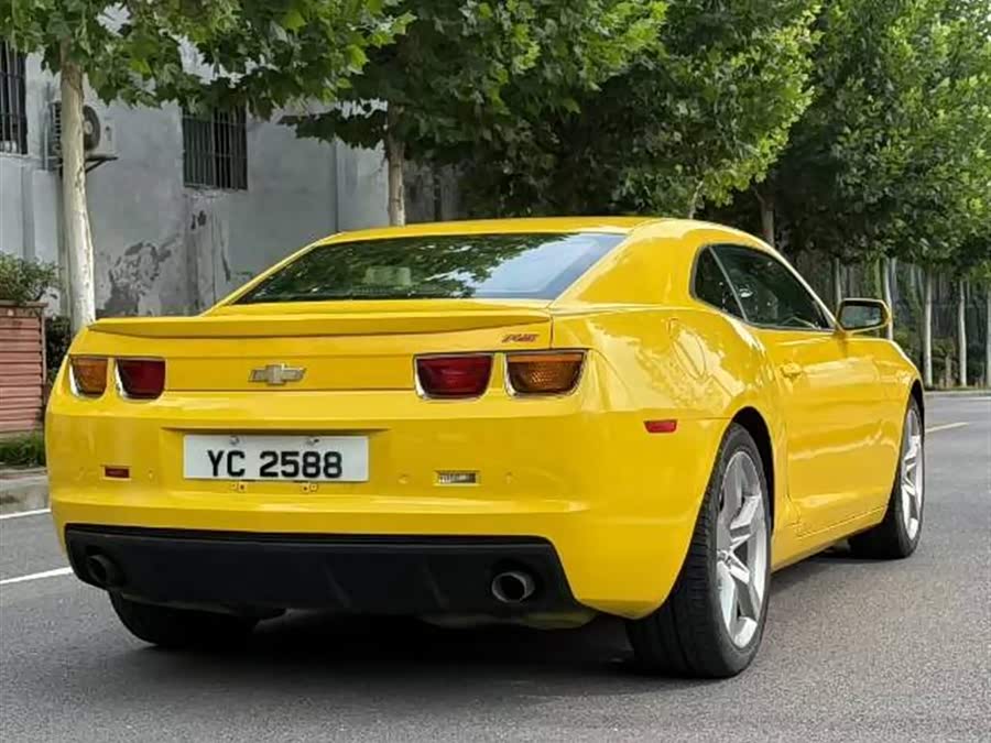 Chevrolet Camaro 2012 immagine di auto #7