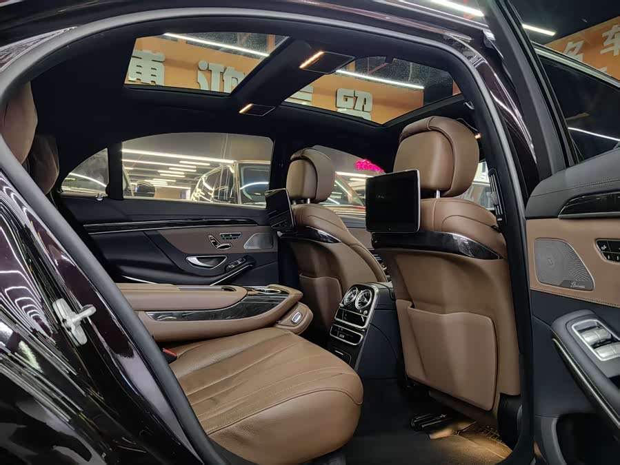 Mercedes-Benz S Class 2017 immagine di auto #7