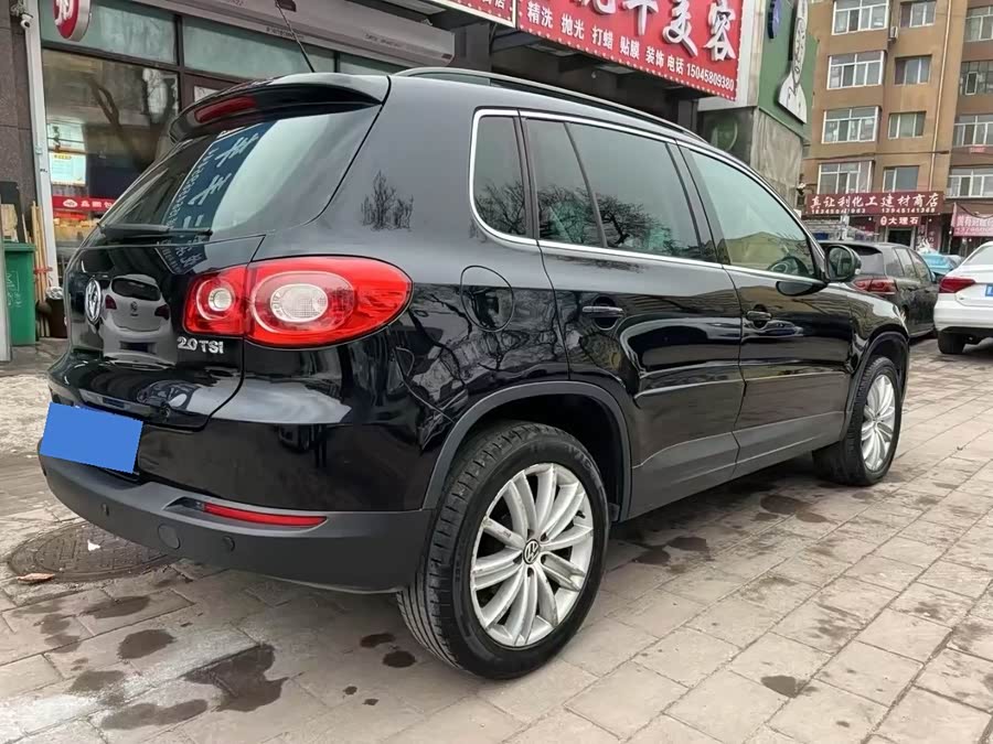 大众 Tiguan 2010 汽车图片 #7