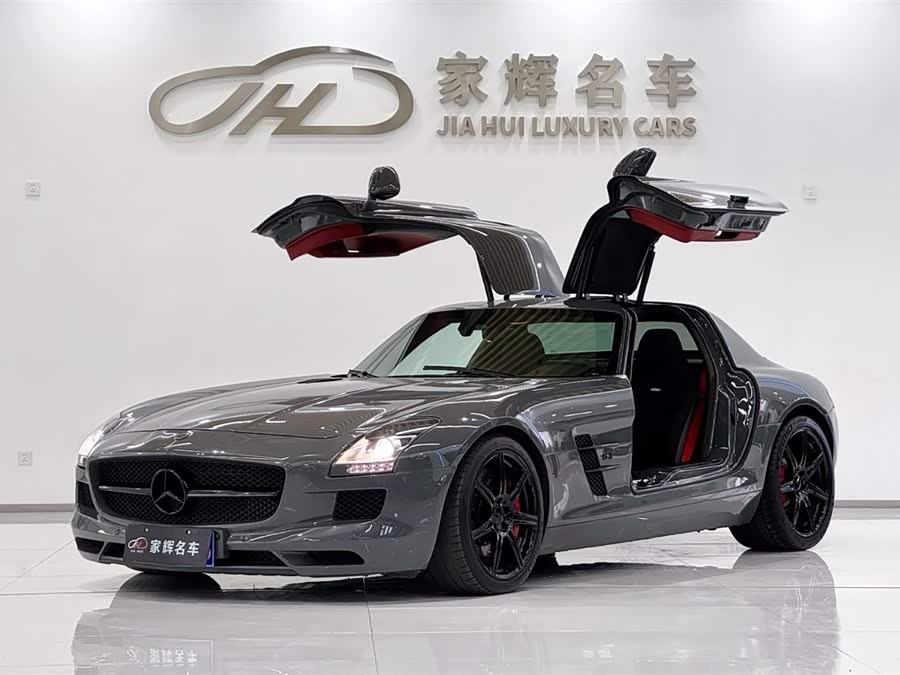 Mercedes-Benz SLS AMG 2012 #7 Mercedes-Benz SLS AMG 2012 изображение автомобиля #7