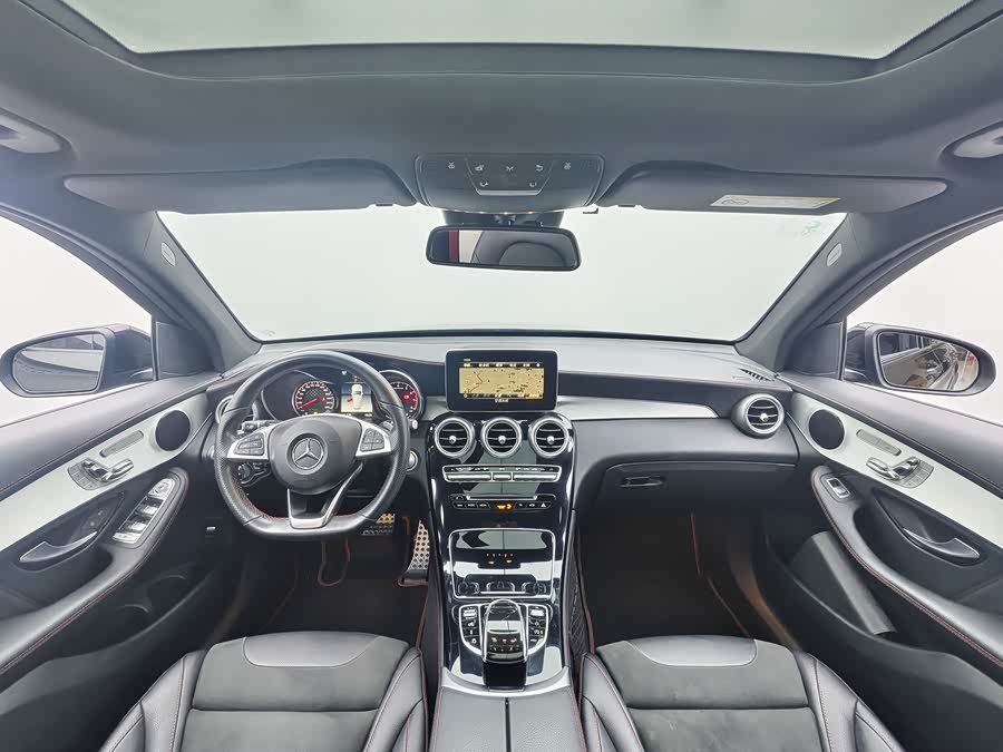 Mercedes-Benz GLC AMG 2019 car image #7