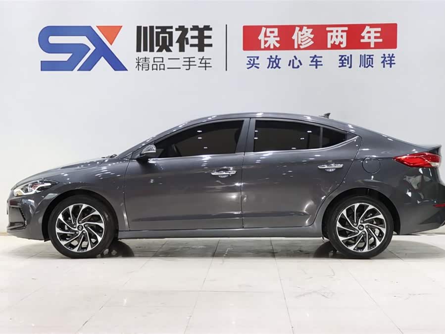 Hyundai Elantra AD 2019 car image #7