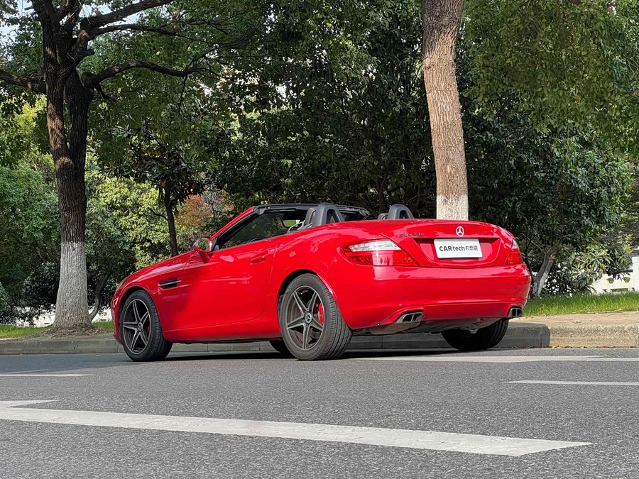 Mercedes-Benz SLK Class 2014 #7 Mercedes-Benz SLK Class 2014 car image #7