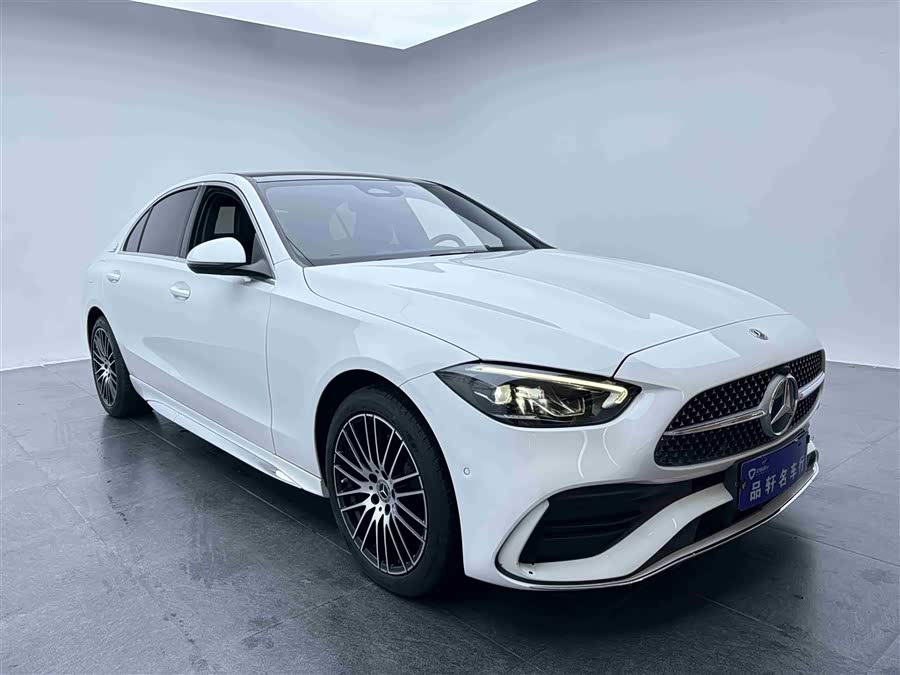 Mercedes-Benz C Class 2022 car image #7